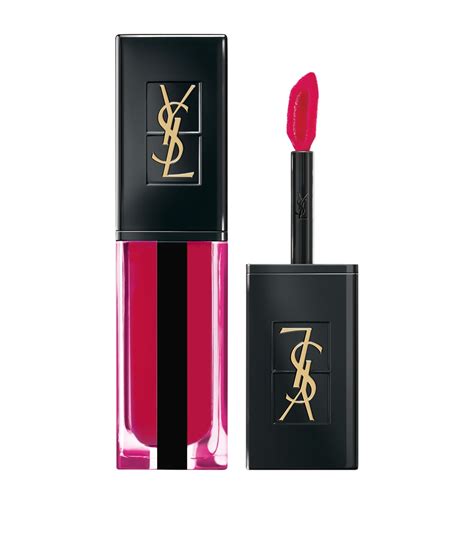 ysl glossy stain lip wet nude|Yves Saint Laurent Rouge Pur Couture Vernis À Lèvres Water .